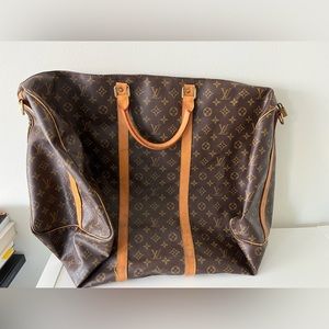 Louis Vuitton luggage